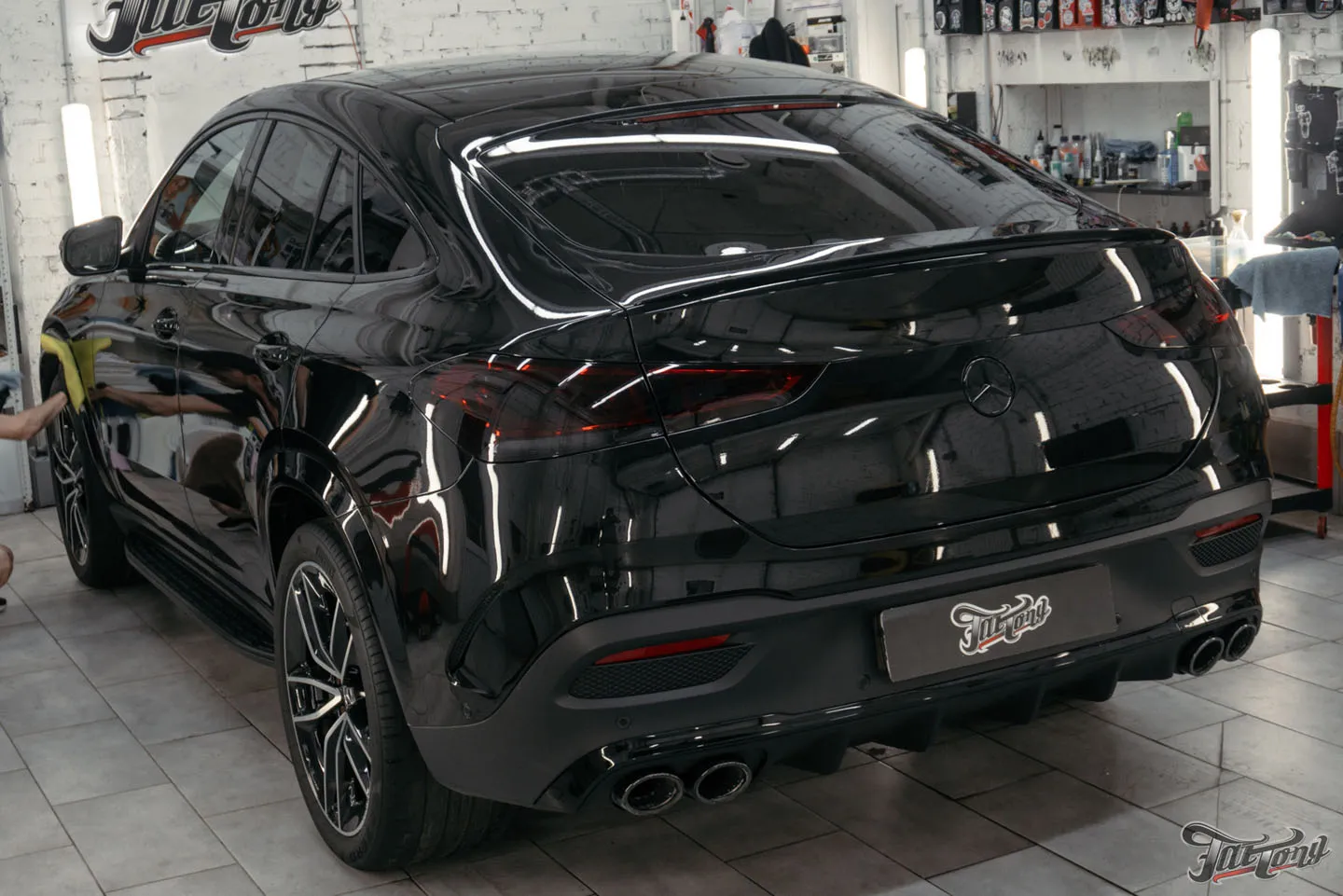 Комплекс детейлинг-услуг для Mercedes GLE Coupe